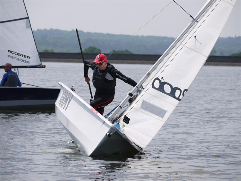 2000 Southern Travellers at Bough Beech photo copyright Kevin Powley taken at Bough Beech Sailing Club and featuring the 2000 class