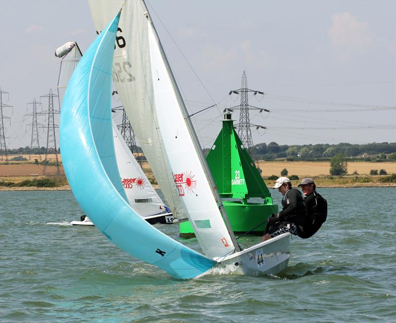 Medway Regatta 2018 photo copyright Nick Champion / www.championmarinephotography.co.uk taken at Wilsonian Sailing Club and featuring the 2000 class