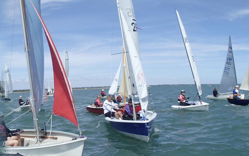 Sublime Solent sailing at Keyhaven Week 2018  - photo © Tom Compton, Karen Weeks & Alex Pepper