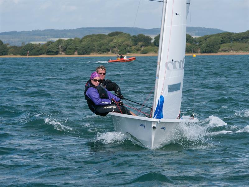 Inaugural 2000 Open at Itchenor photo copyright Mike Wigmore taken at Itchenor Sailing Club and featuring the 2000 class