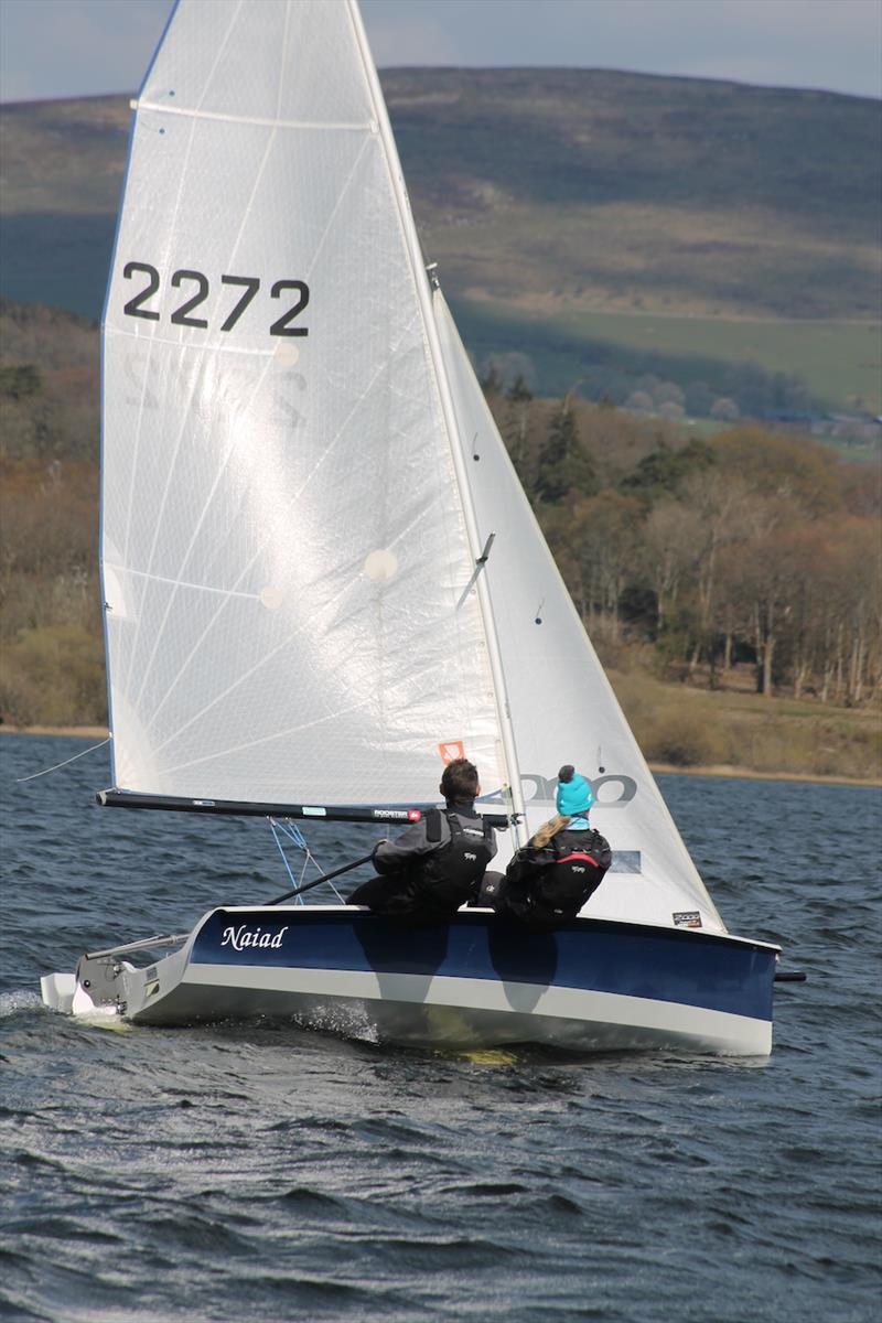 Great North Asymmetric Challenge photo copyright William Carruthers taken at Bassenthwaite Sailing Club and featuring the 2000 class