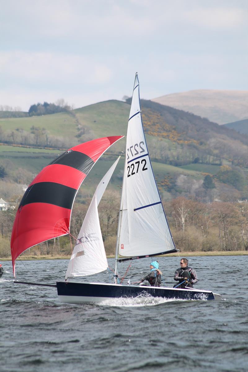 Great North Asymmetric Challenge photo copyright William Carruthers taken at Bassenthwaite Sailing Club and featuring the 2000 class