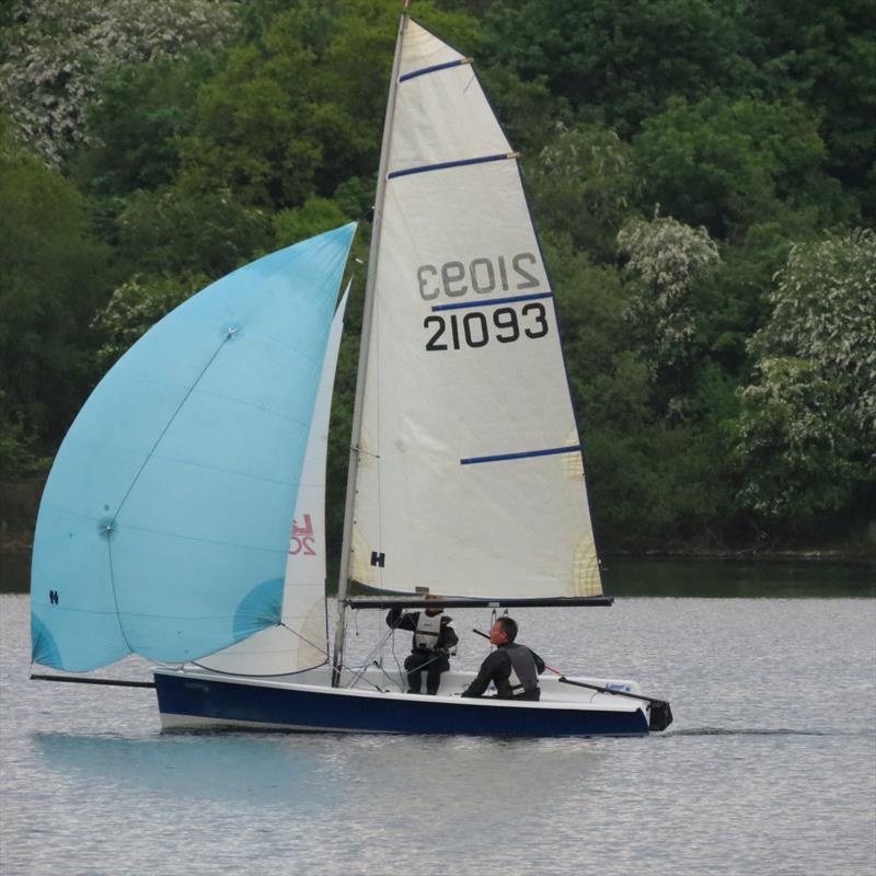 Staunton Harold will hold their first Asymmetric Open on 11th May photo copyright Ann Nugent taken at Staunton Harold Sailing Club and featuring the 2000 class