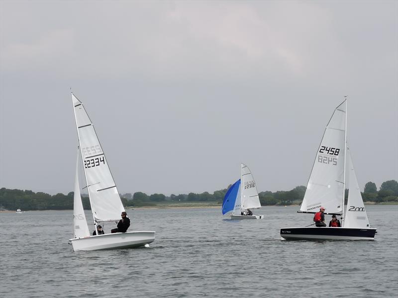 Chichester 2000 Open photo copyright Mike Linney taken at Chichester Yacht Club and featuring the 2000 class