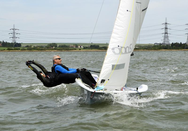 The Wilsonian River Challenge 2019 photo copyright Nick Champion / www.championmarinephotography.co.uk taken at Wilsonian Sailing Club and featuring the 2000 class