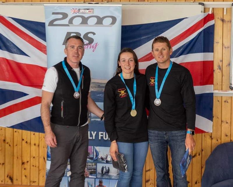 2000 Class Millennium Series at Thorney Island - photo © Chris Cunningham