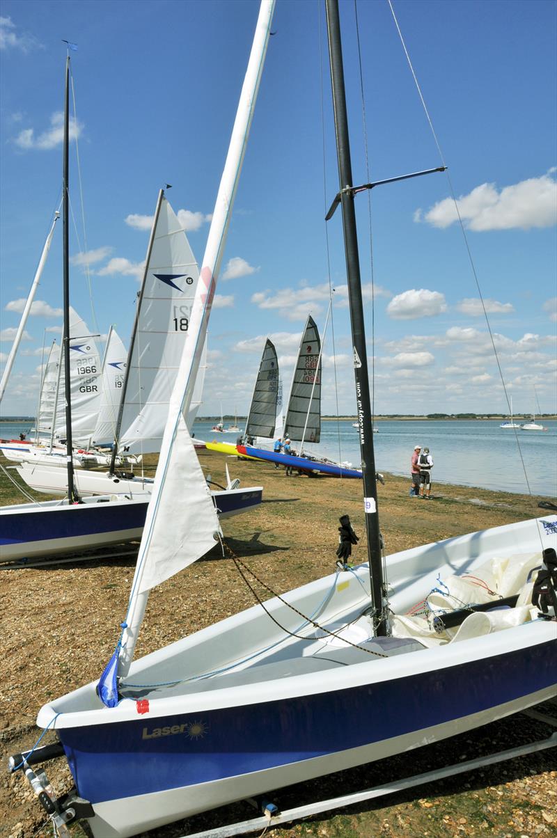 Stone Week 2019 photo copyright Nick Champion / www.championmarinephotography.co.uk taken at Stone Sailing Club and featuring the 2000 class