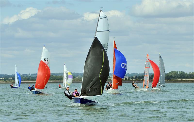 Stone Week 2019 photo copyright Nick Champion / www.championmarinephotography.co.uk taken at Stone Sailing Club and featuring the 2000 class