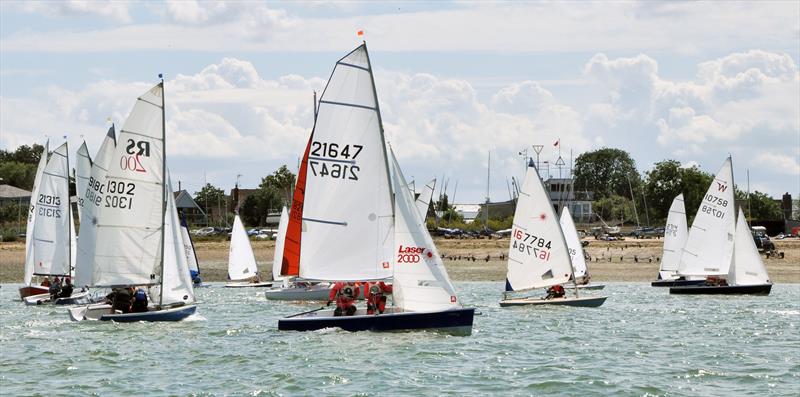 Stone Week 2019 photo copyright Nick Champion / www.championmarinephotography.co.uk taken at Stone Sailing Club and featuring the 2000 class