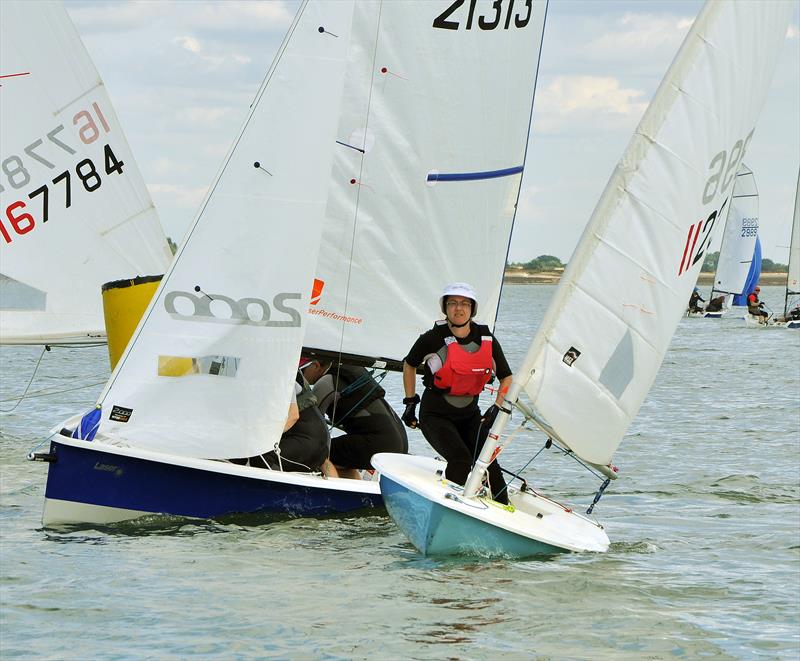 Stone Week 2019 photo copyright Nick Champion / www.championmarinephotography.co.uk taken at Stone Sailing Club and featuring the 2000 class