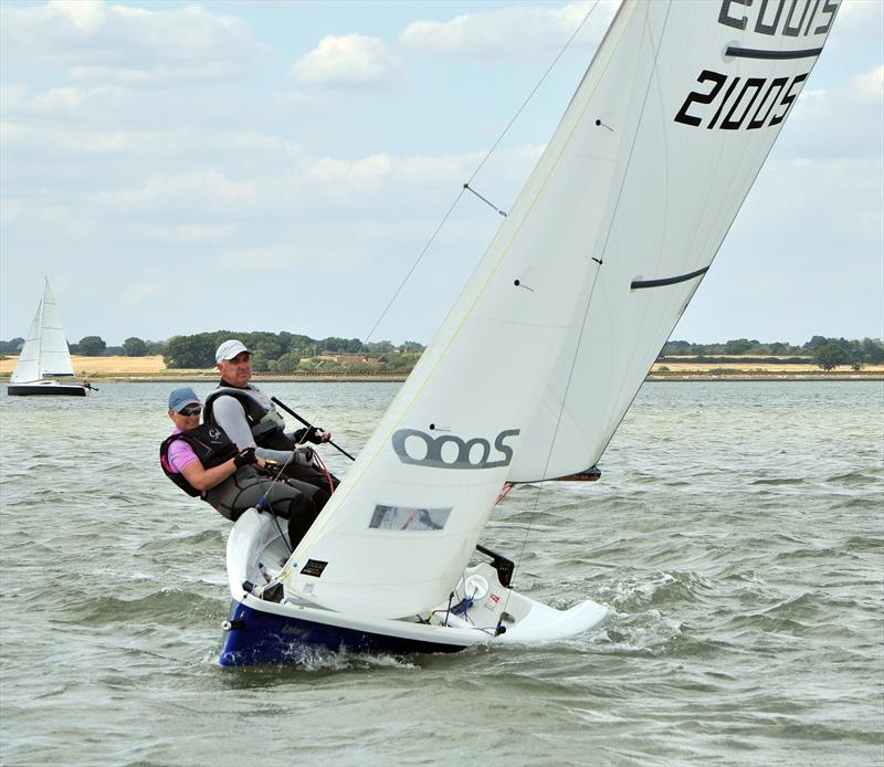 Stone Week 2019 photo copyright Nick Champion / www.championmarinephotography.co.uk taken at Stone Sailing Club and featuring the 2000 class