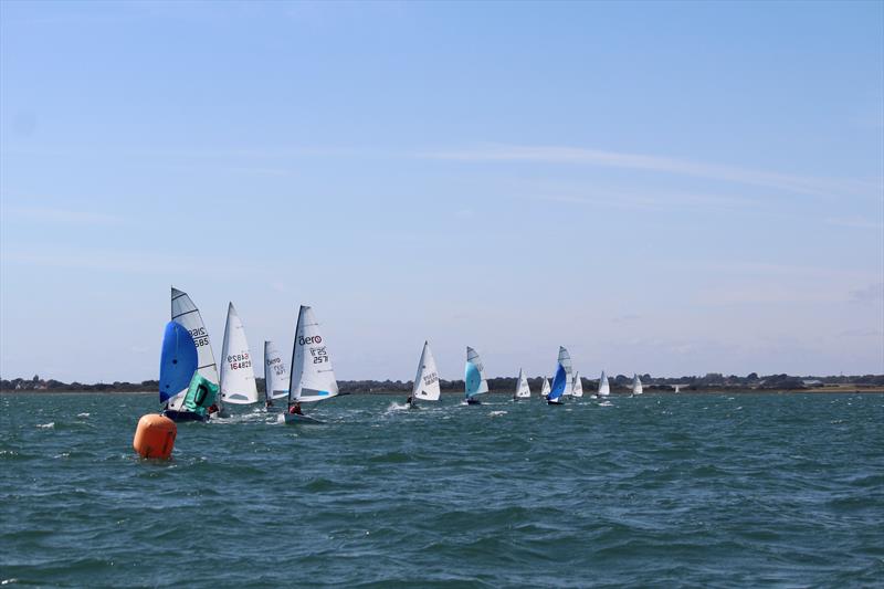 Keyhaven Week 2019 photo copyright Richard Dawson / Alison Boxall / Tom Compton taken at Keyhaven Yacht Club and featuring the 2000 class