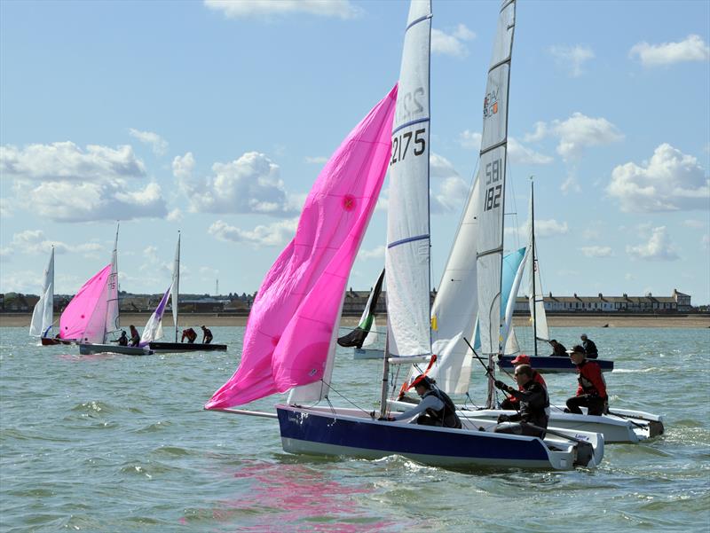 IOS Round The Island Race photo copyright Nick Champion / www.championmarinephotography.co.uk taken at Isle of Sheppey Sailing Club and featuring the 2000 class