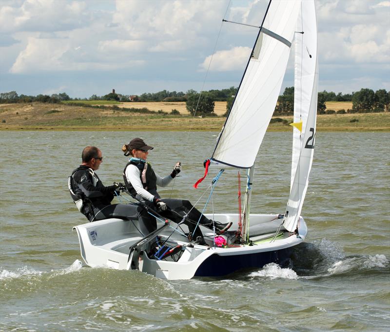 IOS Round The Island Race photo copyright Nick Champion / www.championmarinephotography.co.uk taken at Isle of Sheppey Sailing Club and featuring the 2000 class