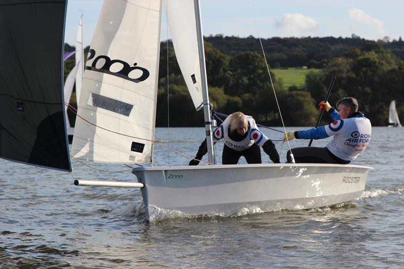 2000 class Inlands at Weir Wood photo copyright Sarah Seddon taken at Weir Wood Sailing Club and featuring the 2000 class