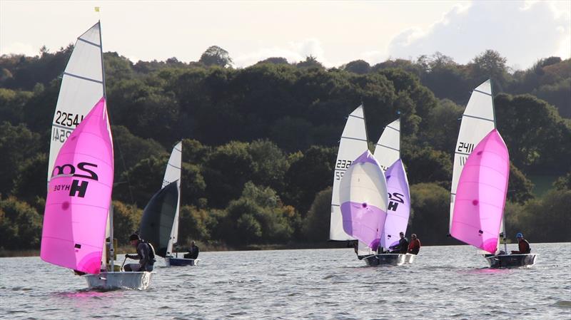 2000 class Inlands at Weir Wood photo copyright Sarah Seddon taken at Weir Wood Sailing Club and featuring the 2000 class