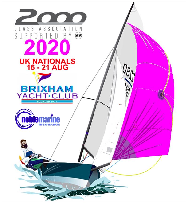 2000 Class Nationals 2020 at Brixham - photo © 2000 Class Association