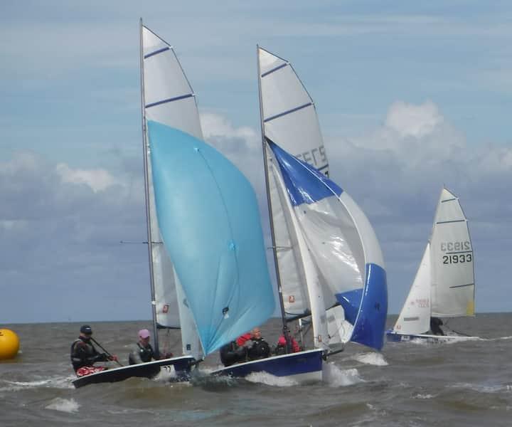 2000 Class Millennium Series 2020 Event 1 at Snettisham Beach photo copyright 2000 Class Association taken at Snettisham Beach Sailing Club and featuring the 2000 class