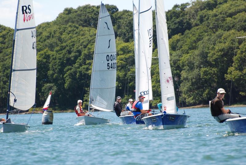 CYC Dinghy Week 2020 photo copyright Nick Eliman taken at Chichester Yacht Club and featuring the 2000 class