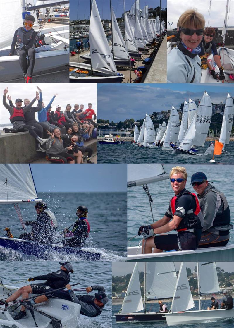 All set for the 2000 Class Nationals at Brixham photo copyright Mark Foley taken at Brixham Yacht Club and featuring the 2000 class