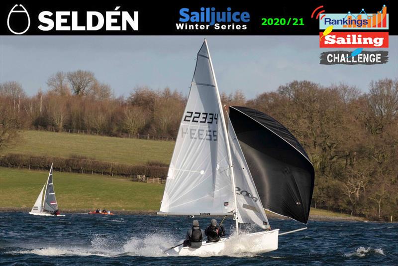 Horsfield & Burridge in their 2000 photo copyright Tim Olin / www.olinphoto.co.uk taken at Grafham Water Sailing Club and featuring the 2000 class