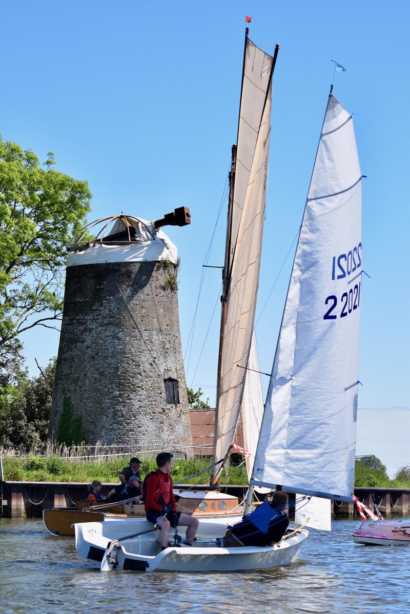 60th Yachtmaster Insurance Three Rivers Race photo copyright Holly Hancock taken at Horning Sailing Club and featuring the 2000 class