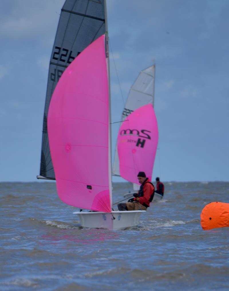 Chris and Gill Jordan during the 2000 Class open at Snettisham Beach photo copyright Adam Pryke Photography taken at Snettisham Beach Sailing Club and featuring the 2000 class