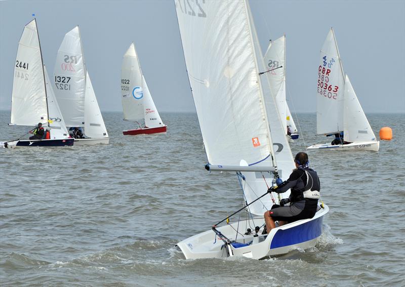 Isle of Sheppey Round the Island Race photo copyright Nick Champion / www.championmarinephotography.co.uk taken at Isle of Sheppey Sailing Club and featuring the 2000 class