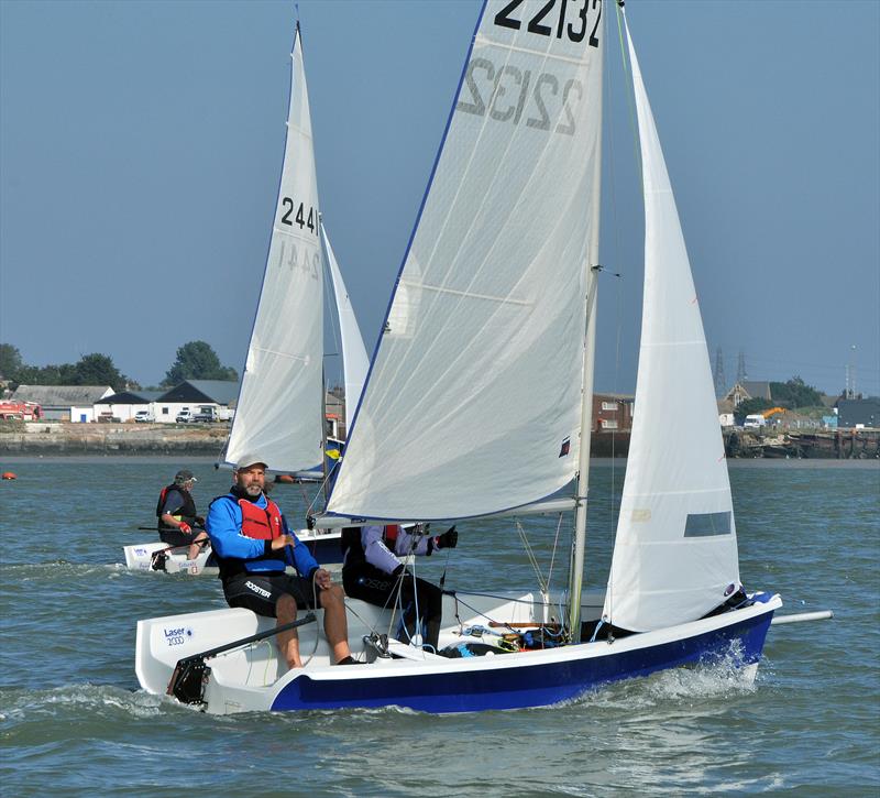 Isle of Sheppey Round the Island Race photo copyright Nick Champion / www.championmarinephotography.co.uk taken at Isle of Sheppey Sailing Club and featuring the 2000 class