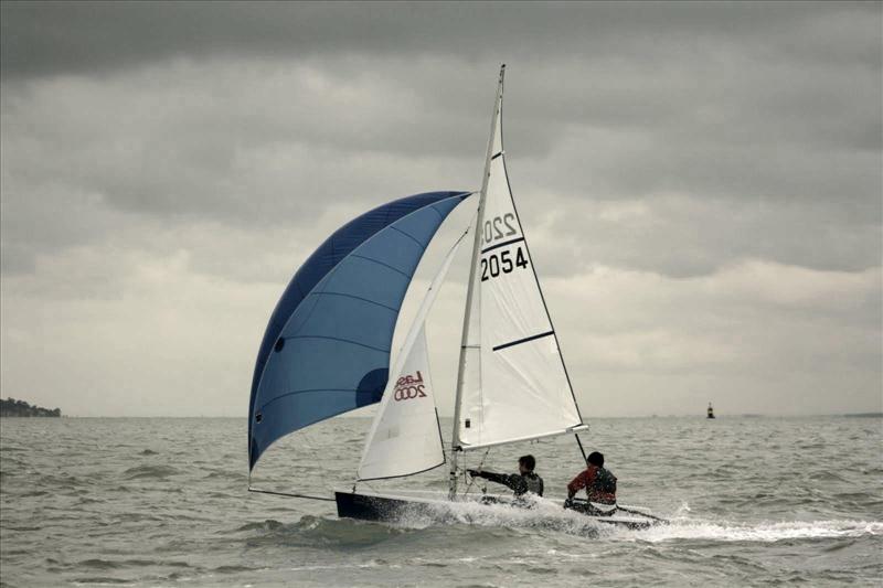 Laser 2000 Open at LeeontheSolent Sailing Club