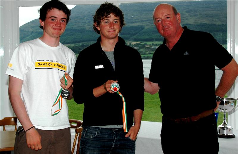 Laser 2000 Irish Nationals photo copyright Ita Bradley taken at Carlingford Lough Yacht Club and featuring the 2000 class