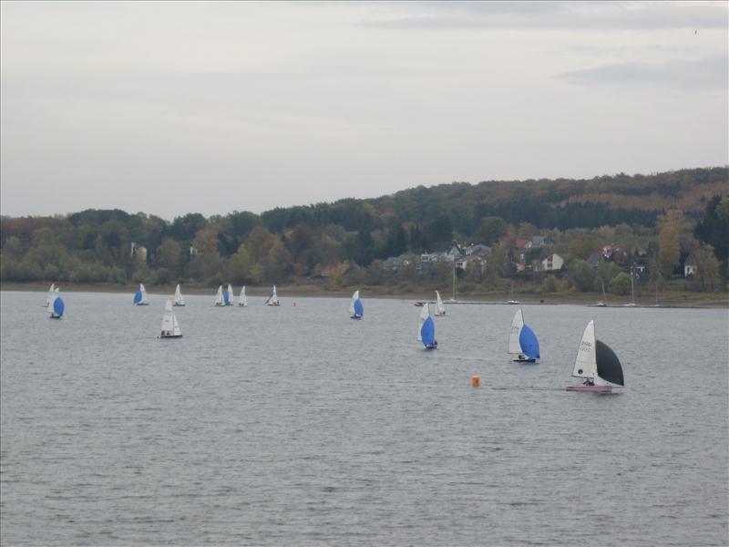 Laser 2000 Eurocup at Lake Möhnesee photo copyright Judith Baldwin taken at British Möhnesee Sail Training Centre and featuring the 2000 class