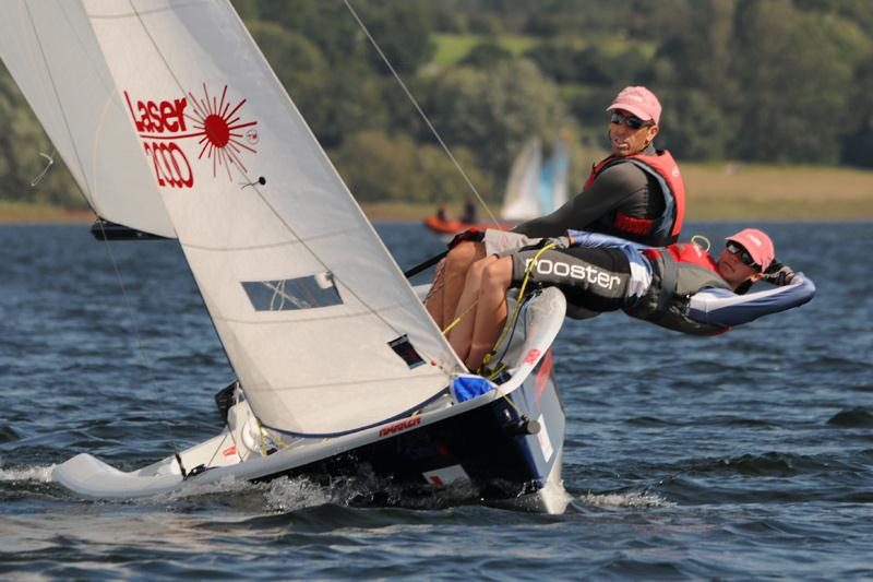 Laser 2000 Inland Championships at Draycote Water Sailing Club