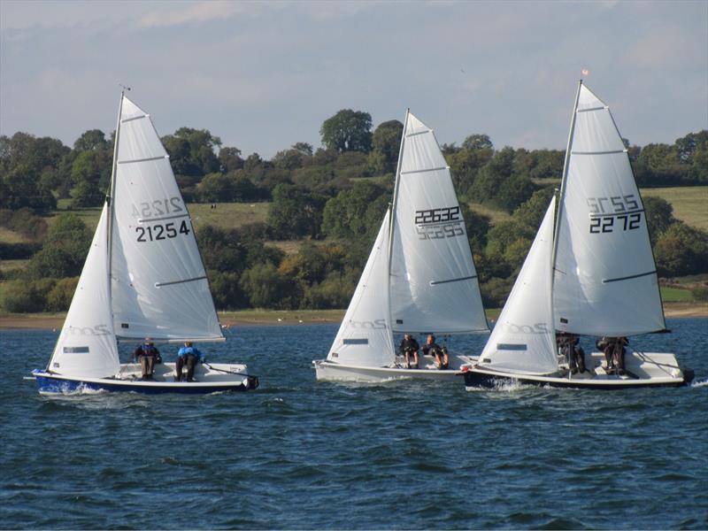 2000 Millennium Series Round 6 at Carsington photo copyright Richard Harvey taken at Carsington Sailing Club and featuring the 2000 class