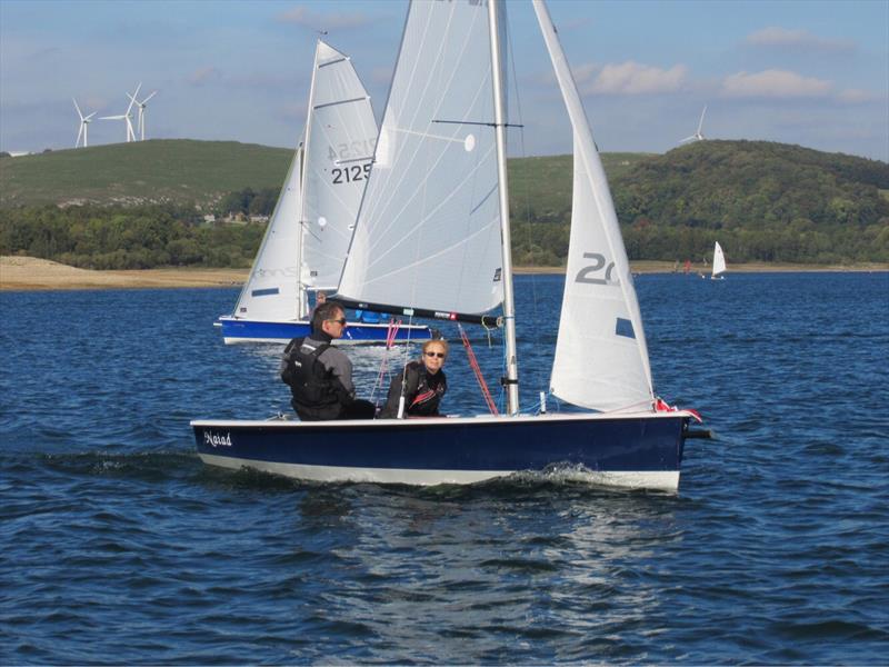 2000 Millennium Series Round 6 at Carsington photo copyright Richard Harvey taken at Carsington Sailing Club and featuring the 2000 class