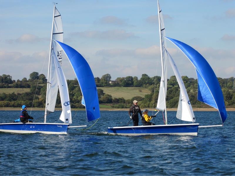 2000 Millennium Series Round 6 at Carsington photo copyright Richard Harvey taken at Carsington Sailing Club and featuring the 2000 class