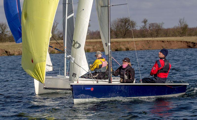 Notts County Cooler photo copyright David Eberlin taken at Notts County Sailing Club and featuring the 2000 class