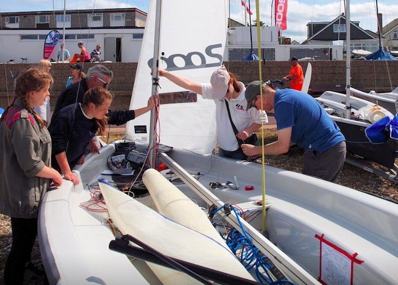 2000 Millennium Series round 5 at Lee-on-the-Solent - photo © Kev O'Brien