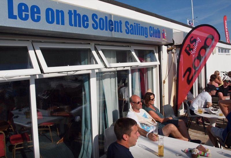 2000 Millennium Series round 5 at Lee-on-the-Solent photo copyright Kev O'Brien taken at Lee-on-the-Solent Sailing Club and featuring the 2000 class