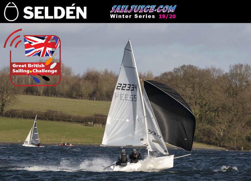 Simon Horsfield & Katie Burridge during the 2020 Tiger Trophy - photo © Tim Olin / www.olinphoto.co.uk