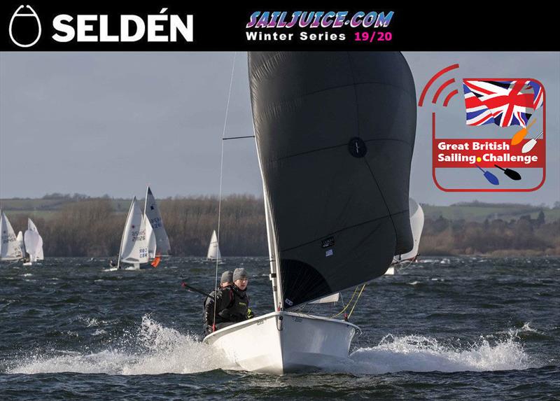 Simon Horsfield and Katie Burridge win the Seldén SailJuice Winter Series photo copyright Tim Olin / www.olinphoto.co.uk taken at  and featuring the 2000 class