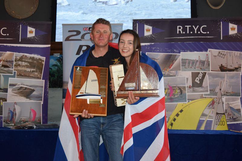 2000 class National Championships 2018 at Torbay photo copyright RTYC taken at Royal Torbay Yacht Club and featuring the 2000 class