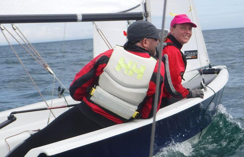 2000 Class National Championships day 3 photo copyright Mark Foley taken at Brixham Yacht Club and featuring the 2000 class