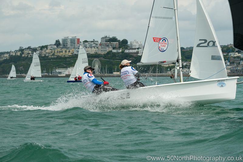 2000 Class Association UK National Championships at Torbay photo copyright Tania Hutchings / www.50northphotography.co.uk taken at Royal Torbay Yacht Club and featuring the 2000 class