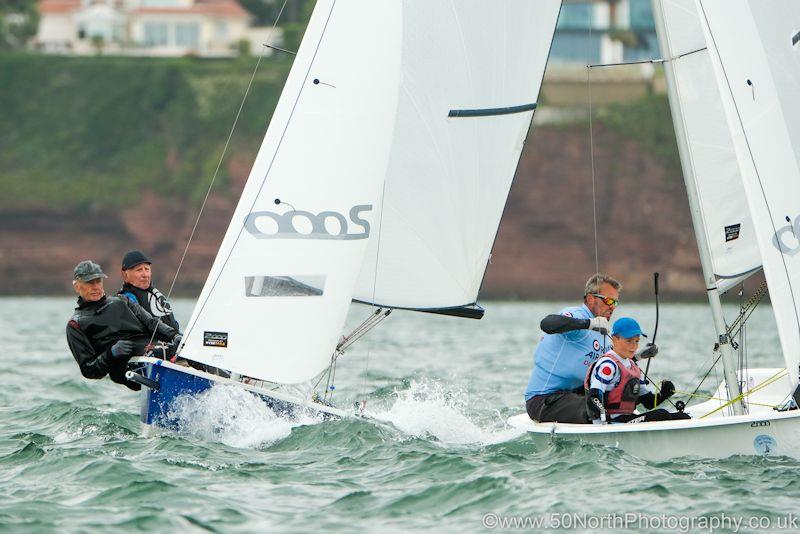 2000 Class Association UK National Championships at Torbay photo copyright Tania Hutchings / www.50northphotography.co.uk taken at Royal Torbay Yacht Club and featuring the 2000 class