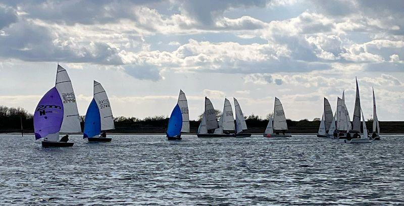 2000 Class training weekend at Thorney Island photo copyright Gemma Burridge taken at Thorney Island Sailing Club and featuring the 2000 class