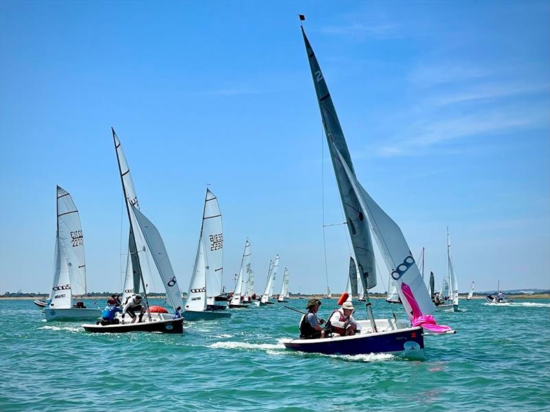 West Country Boat Repairs 2000 Class Millennium Series photo copyright Thorney Island SC taken at Thorney Island Sailing Club and featuring the 2000 class