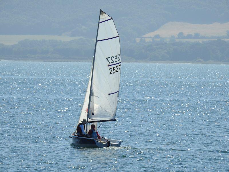 Stan van den Berg and Sheena Davies - Menai Straits Regatta 2022 photo copyright Ian Bradley taken at  and featuring the 2000 class