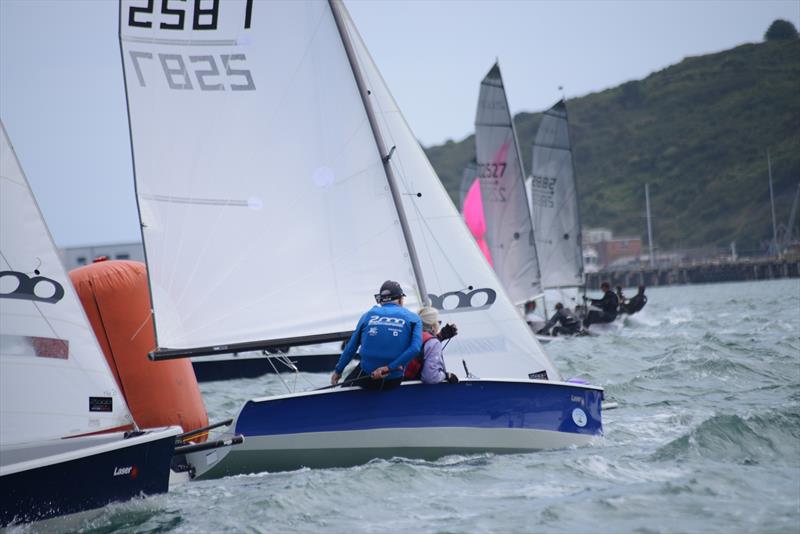 Astral Azure 2000 Nationals at Castle Cove Sailing Club Weymouth  photo copyright Rich Bowers taken at Castle Cove Sailing Club and featuring the 2000 class