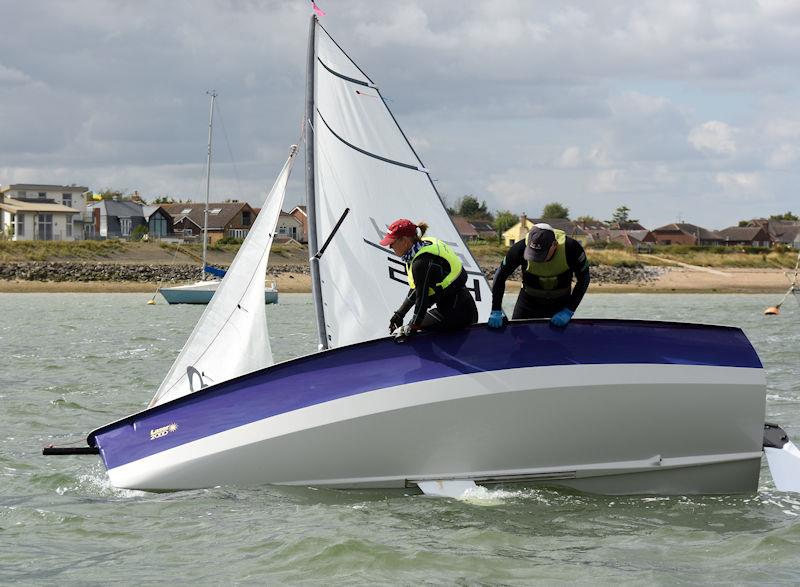 Essex Week 2022 photo copyright Nick Champion / www.championmarinephotography.co.uk taken at Essex Yacht Club, England and featuring the 2000 class